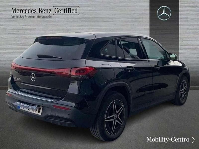 Usado Mercedes EQA250+ AMG line 141 kW (192 CV) 2024 Negro SUV