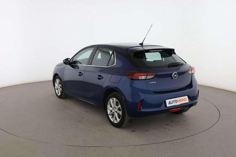 Usado Opel Corsa Elegance 102 CV (75 kW) 2021 Azul Berlina