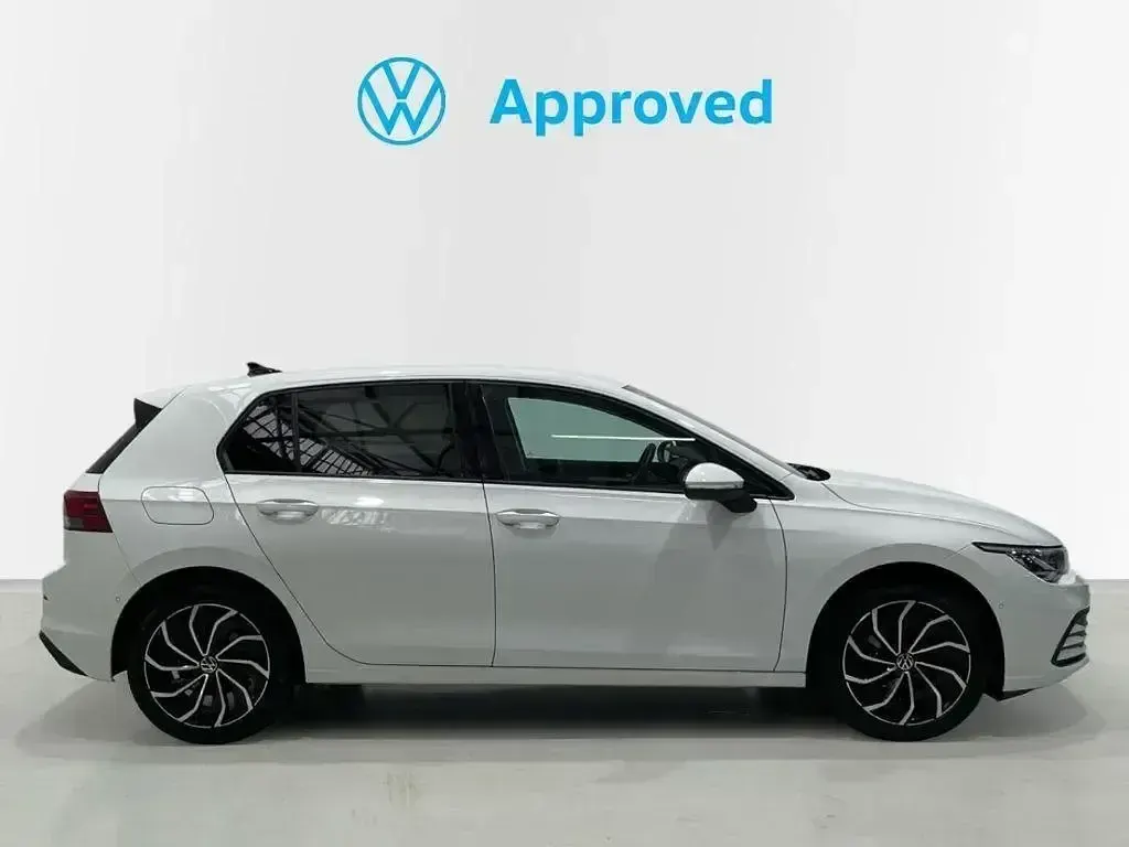 Usado VW Golf VII Life 150 CV (110 kW) 2020 Blanco Utilitario