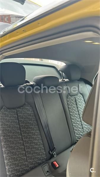 Usado Audi A1 Sportback S-Line 110 CV (80 kW) 2021 Amarillo Utilitario