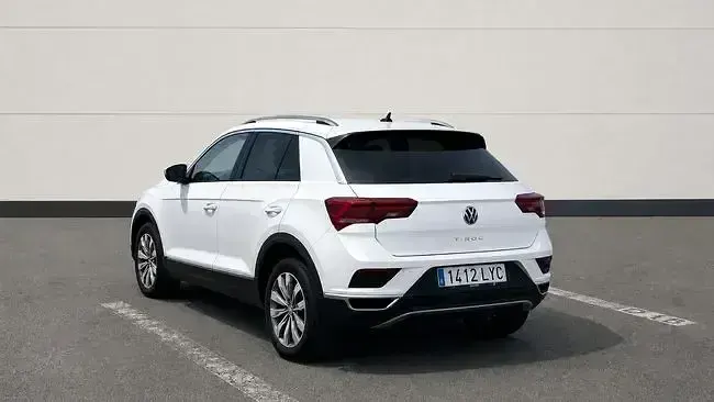 Usado VW T-Roc Advance 150 CV (110 kW) 2022 Blanco SUV