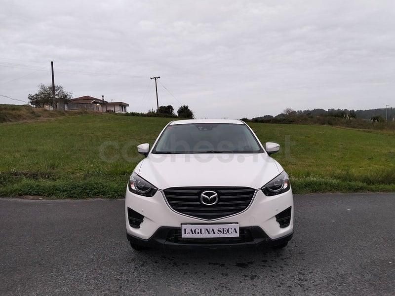 Usado Mazda CX-5 Luxury 150 CV (110 kW) 2017 Blanco SUV