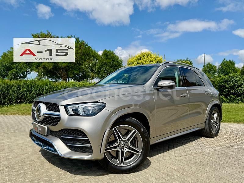 Beige Usado 2022 Mercedes GLE350 SUV | 58.900 € (Buen precio) - Imagen 1/4