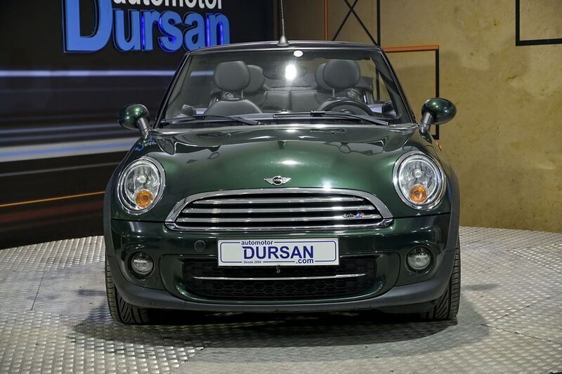 Usado Mini Cooper D 116 CV (85 kW) 2015 Verde Utilitario