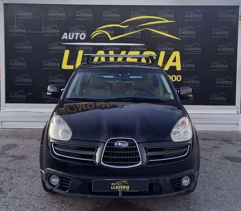 Usado Subaru Tribeca 245 CV (180 kW) 2007 Negro SUV
