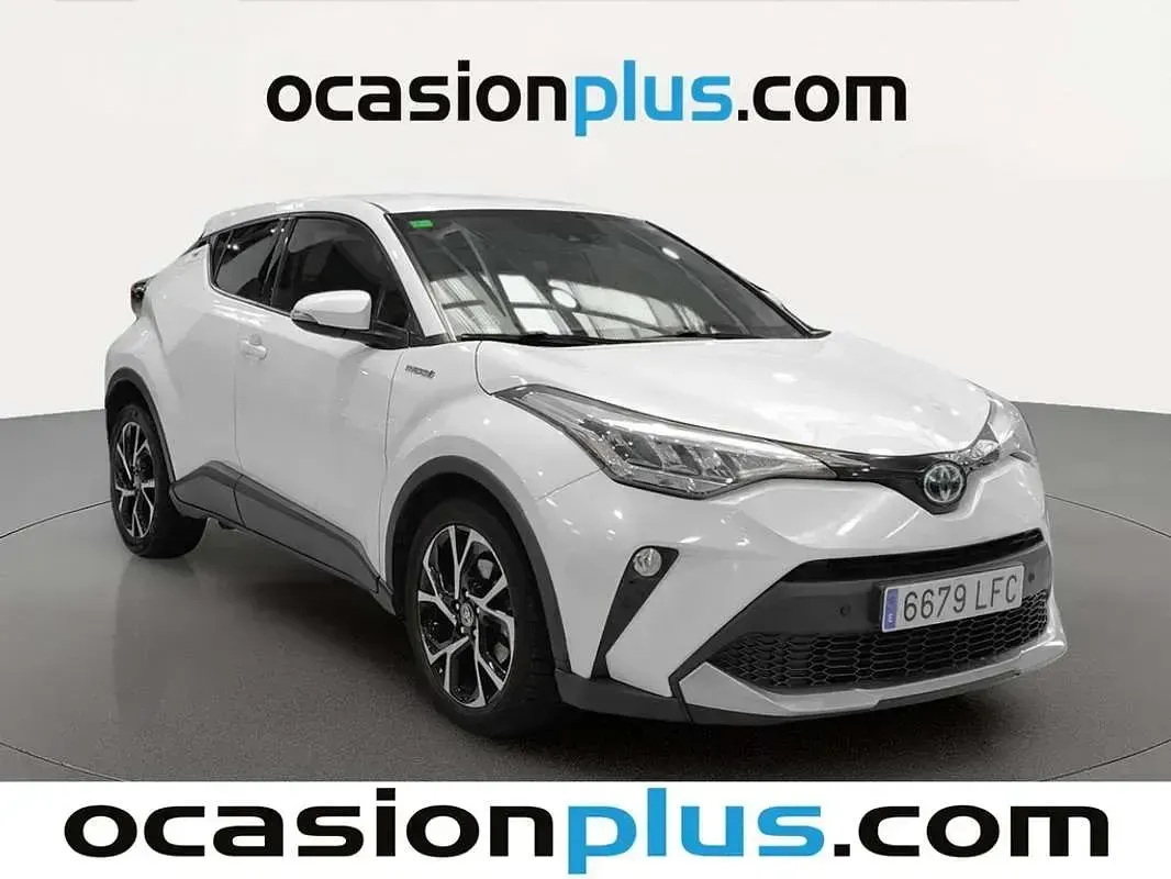 Usado Toyota C-HR Advance 122 CV (89 kW) 2020 Blanco SUV