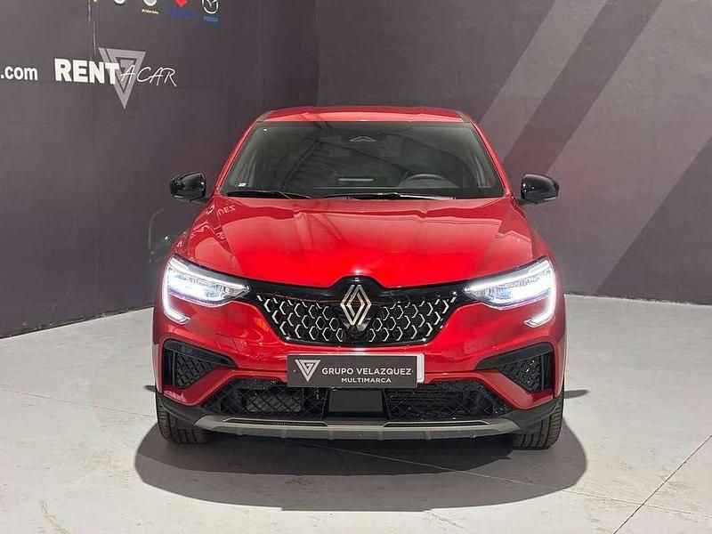 Nuevo Renault Arkana Techno 140 CV (102 kW) 2025 Rojo SUV