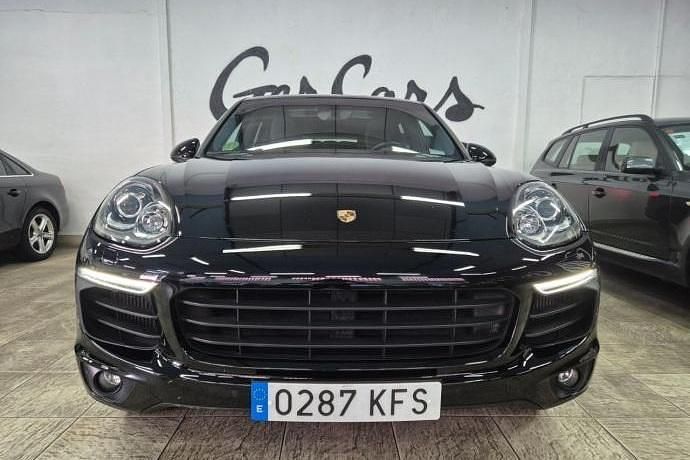 Usado 2017 Porsche Cayenne Platinum Edition SUV | 37.595 € (Precio justo) - Imagen 1/4