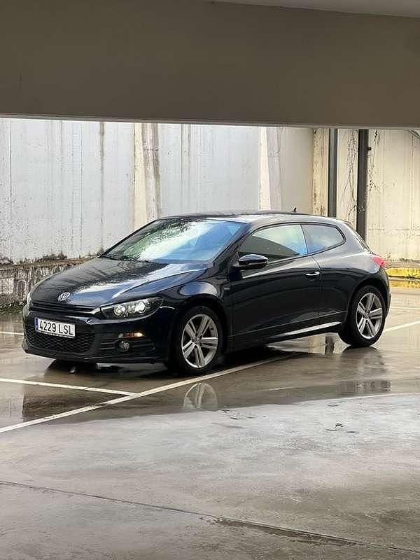 Negro Usado 2012 VW Scirocco Edition Coupe | 9990 € (Buen precio) - Imagen 1/4