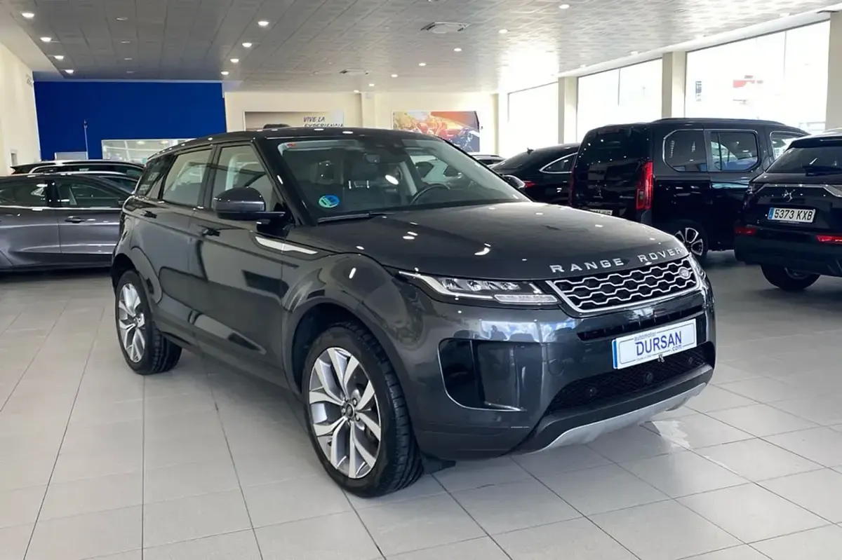 Usado Land Rover Range Rover evoque R-Dynamic 150 CV (110 kW) 2020 Gris SUV