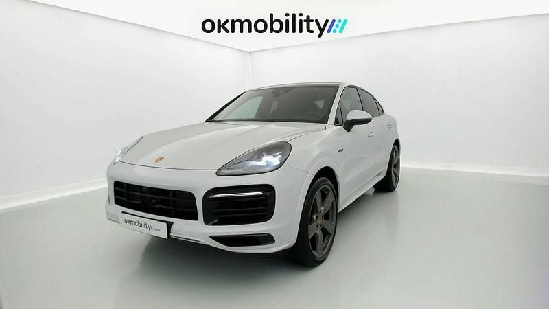 Blanco carrara metalizado Usado 2023 Porsche Cayenne Platinum Edition SUV | 87.120 € (Super precio) - Imagen 1/4
