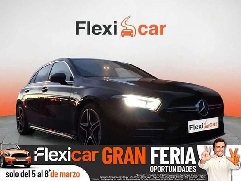 Usado Mercedes A35 AMG AMG 310 CV (228 kW) 2019 Negro Berlina