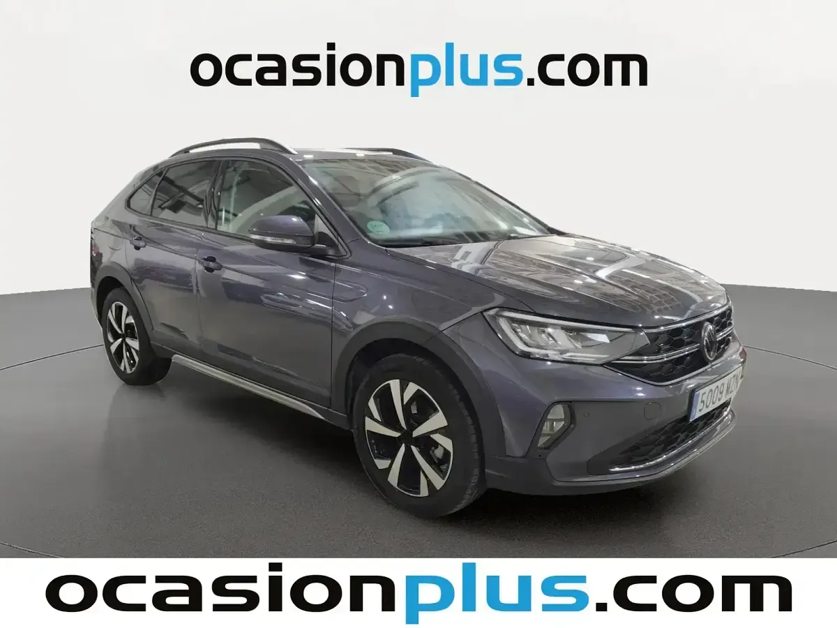 Usado VW Taigo 115 CV (84 kW) 2025 Gris / plata SUV
