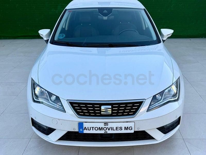 Usado Seat Leon XCELLENCE 150 CV (110 kW) 2019 Blanco Berlina