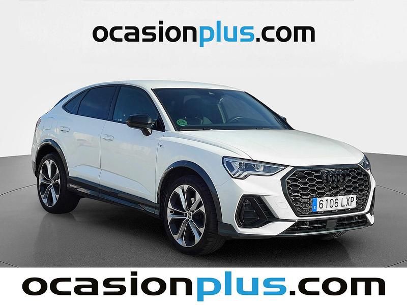 Usado Audi Q3 Sportback S-Line 150 CV (110 kW) 2022 Blanco SUV