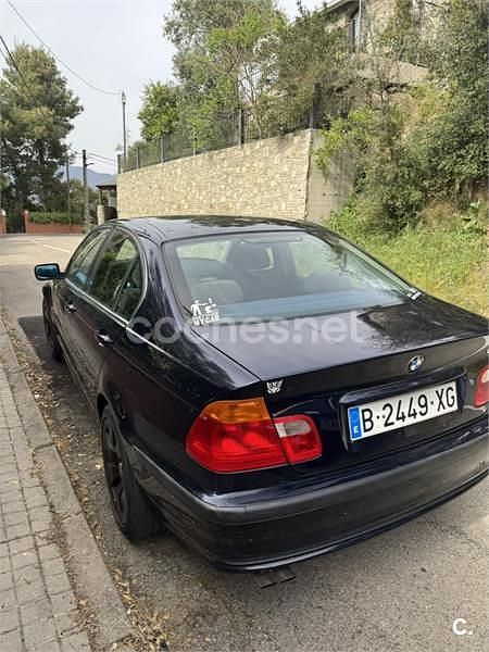 Usado BMW 320 150 CV (110 kW) 2000 Azul Berlina