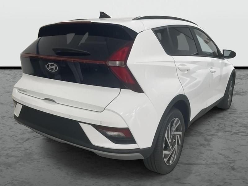 Nuevo Hyundai Bayon 100 CV (73 kW) 2025 Blanco atlas SUV