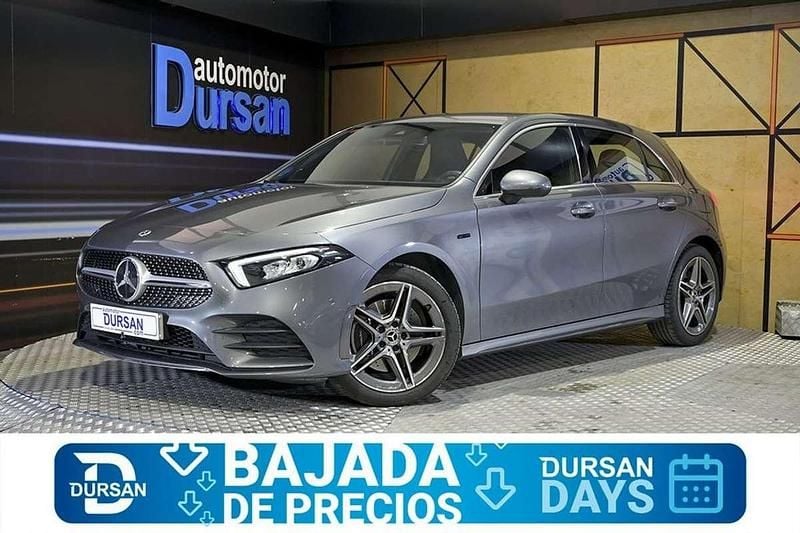 Gris Usado 2021 Mercedes A250 Utilitario | 21.890 € (Precio justo) - Imagen 1/4