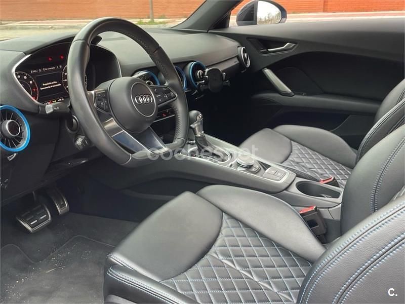 Usado Audi TT Premium 197 CV (144 kW) 2019 Azul Coupe