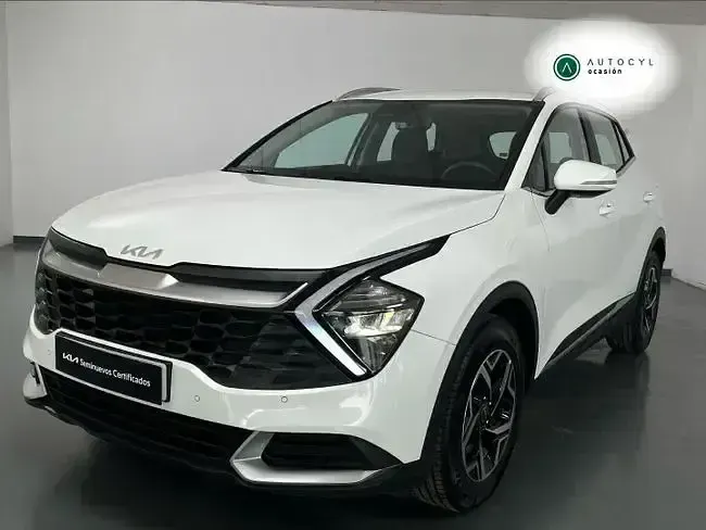 Usado Kia Sportage 160 CV (117 kW) 2025 Blanco SUV