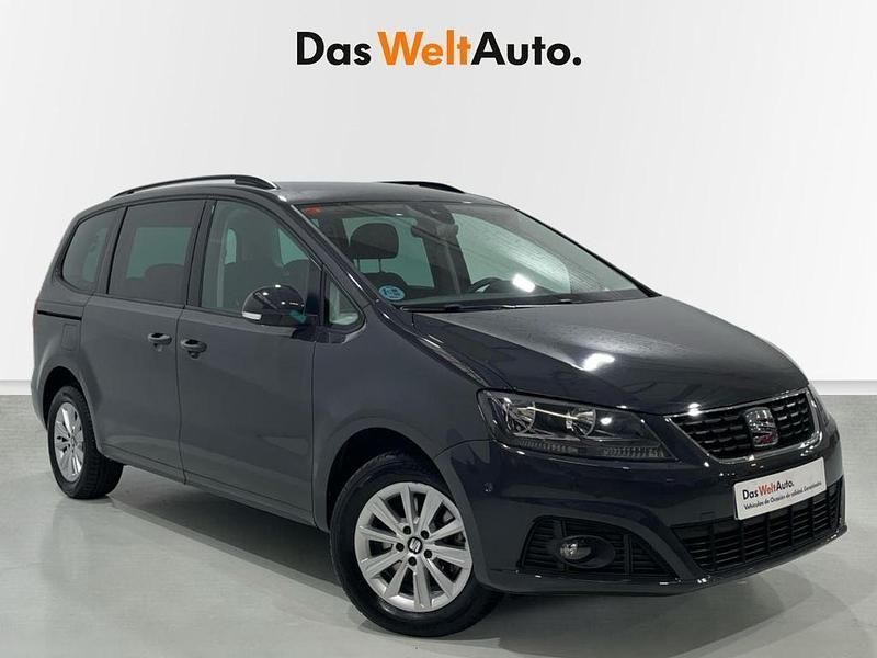 Usado Seat Alhambra Style 150 CV (110 kW) 2021 Gris Monovolumen