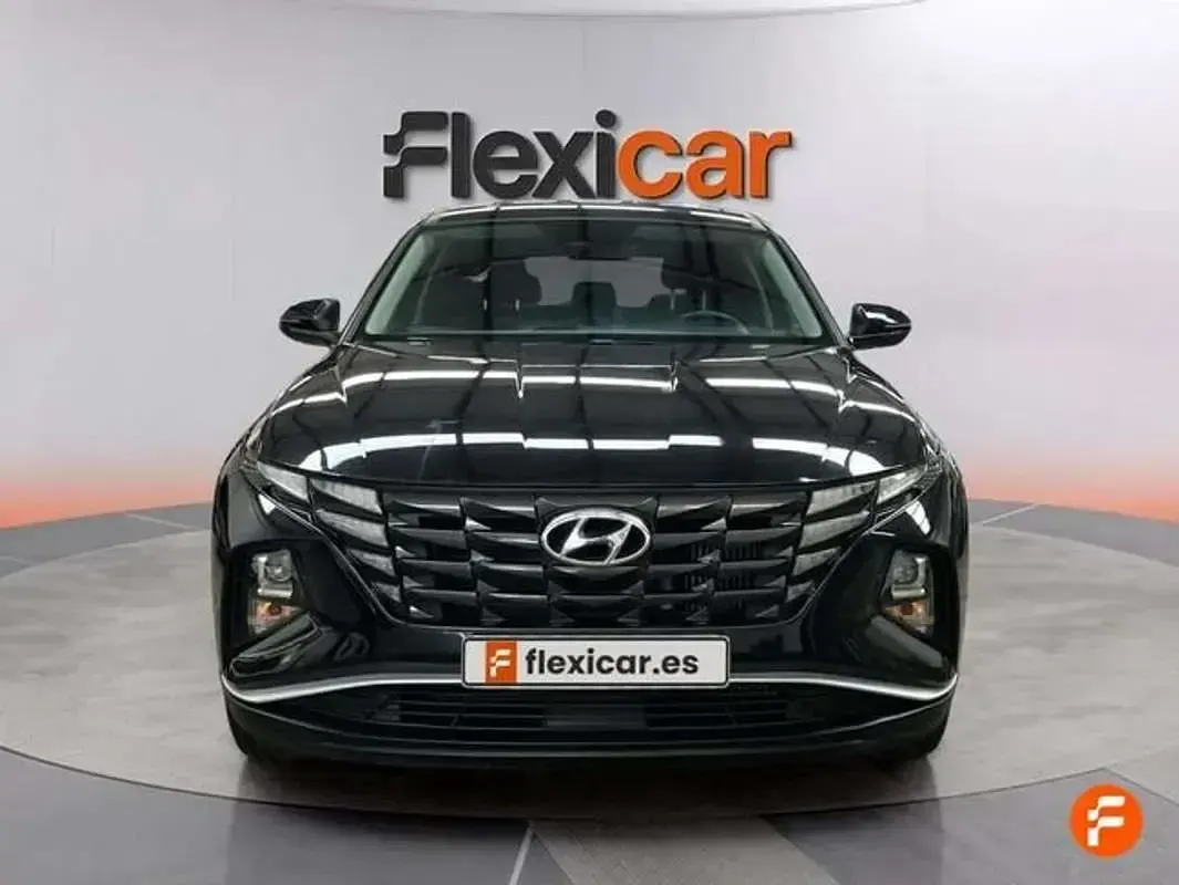 Usado Hyundai Tucson 150 CV (110 kW) 2022 Negro SUV