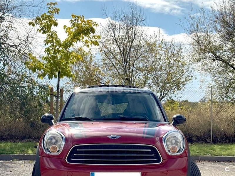 Używany Mini Cooper D Countryman 112 KM (82 kW) 2013 Czerwony SUV
