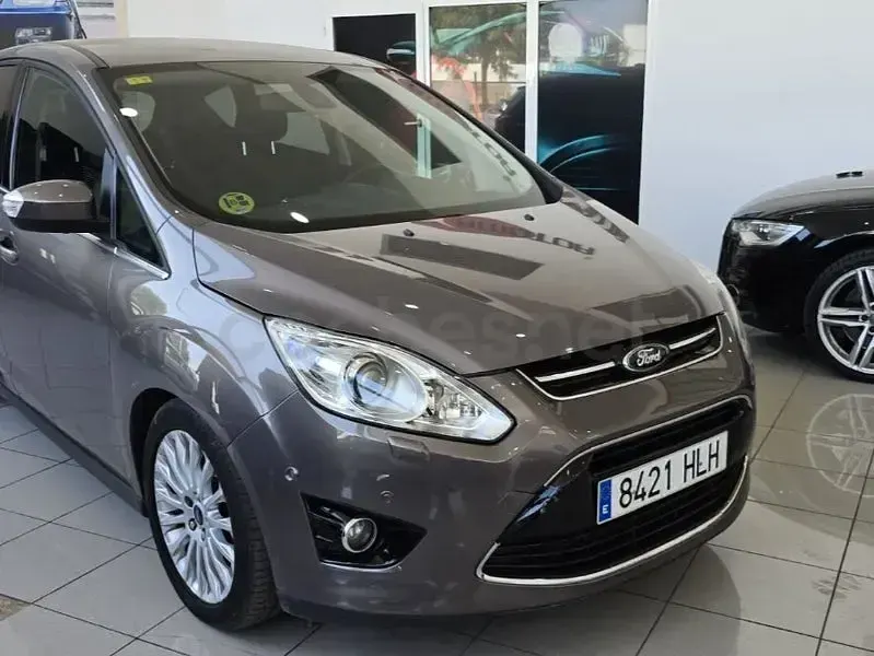 Usado Ford C-MAX Titanium 140 CV (102 kW) 2012 Gris / plata Monovolumen