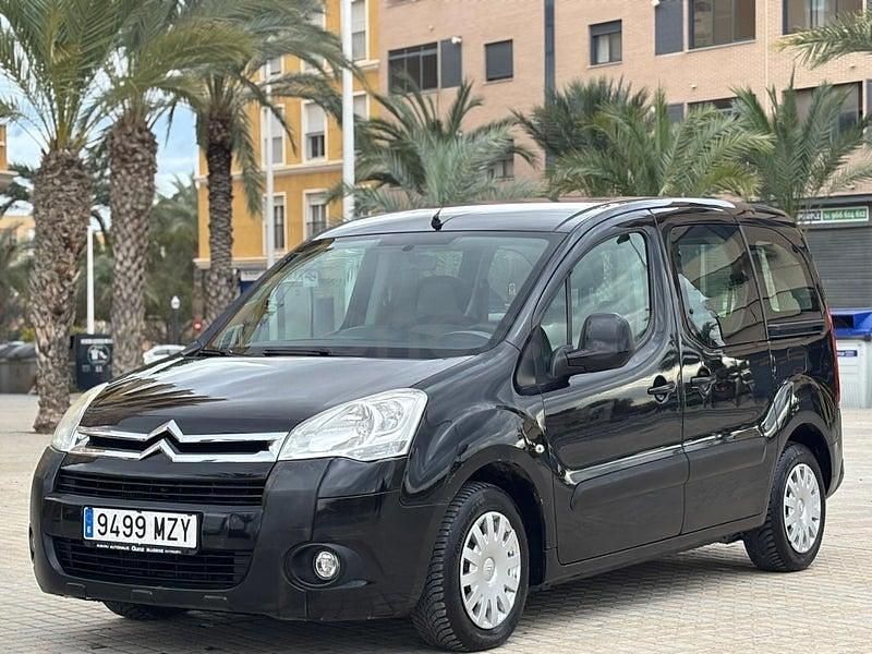 Negro Usado 2013 Citroën Berlingo XTR Monovolumen | 7500 € (Buen precio) - Imagen 1/4
