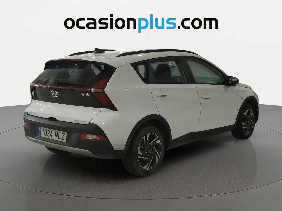 Usado Hyundai Bayon 100 HP (73 kW) 2023 Branco SUV