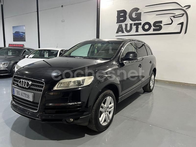 Usado Audi Q7 240 CV (176 kW) 2009 Negro SUV