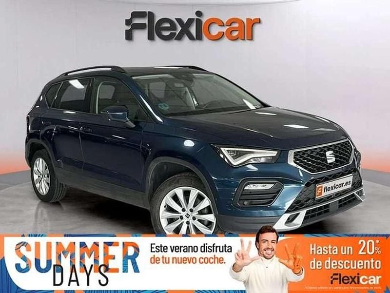 Usado Seat Ateca Style 150 CV (110 kW) 2023 Azul SUV