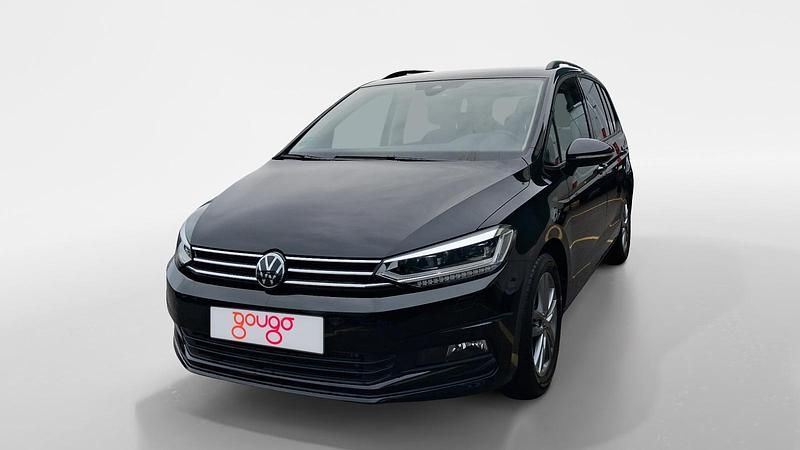 Negro Usado 2025 VW Touran Monovolumen | 36.700 € (Un poco caro) - Imagen 1/4