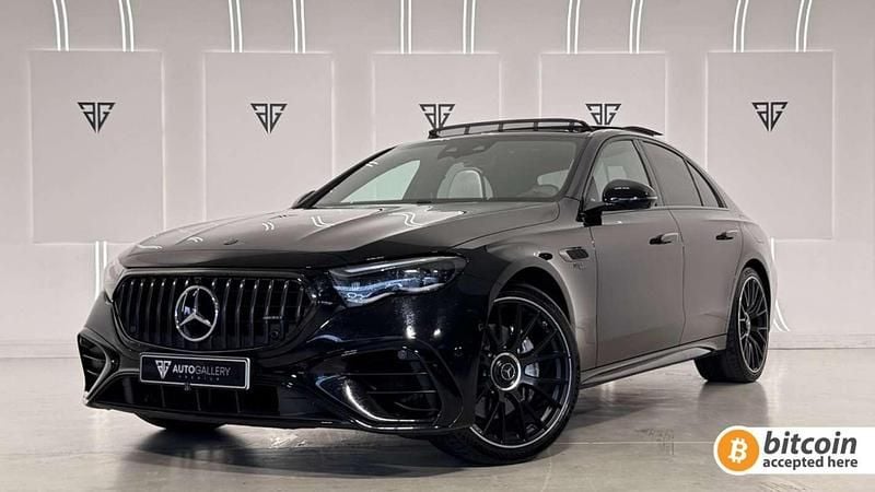 Usado Mercedes E53 AMG AMG 585 CV (430 kW) 2025 Negro Berlina