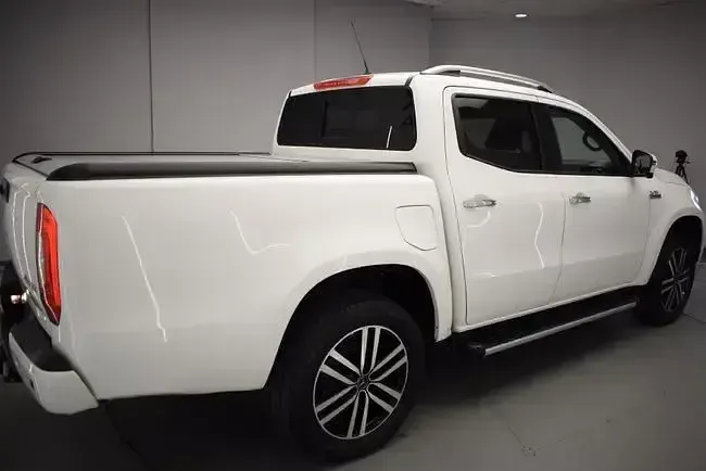 Usado Mercedes X350 Progressive 258 CV (189 kW) 2019 Blanco Pickup/Camioneta