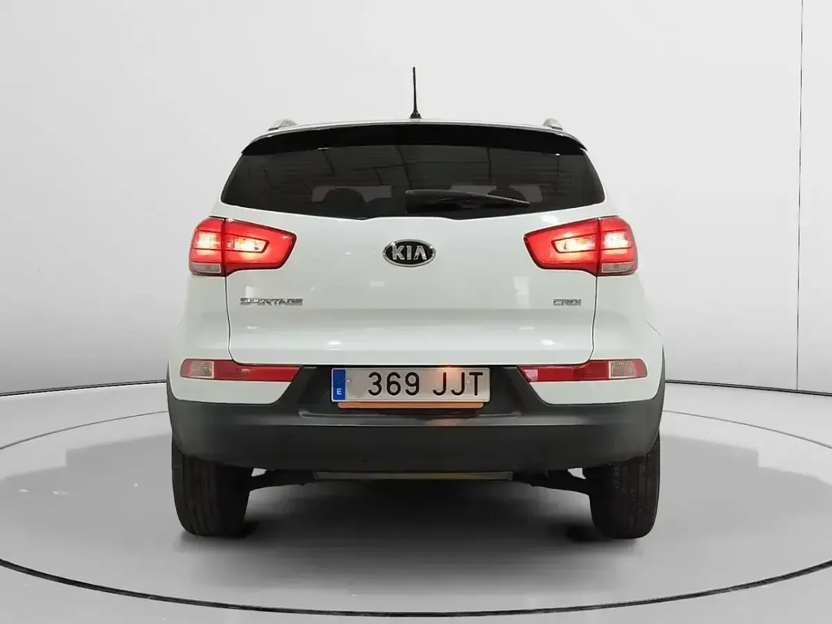 Usado Kia Sportage 116 CV (85 kW) 2015 Blanco SUV