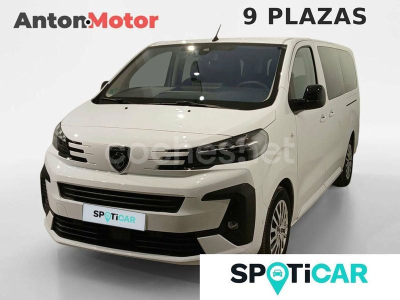 Blanco Usado 2024 Peugeot Traveller Business-Line Van | 41.999 € (Caro) - Imagen 1/4