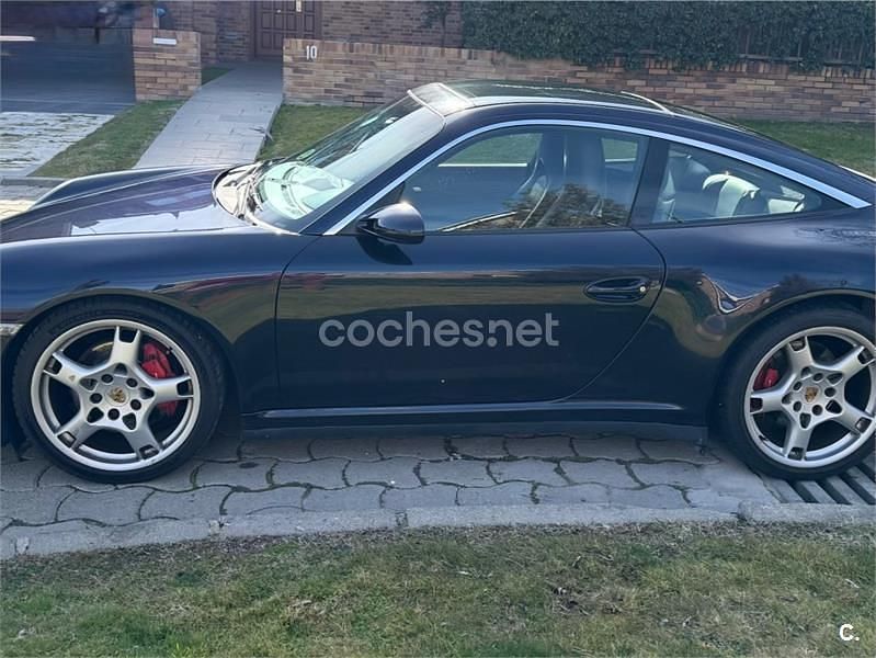 Usado Porsche 911 355 CV (261 kW) 2006 Azul Coupe
