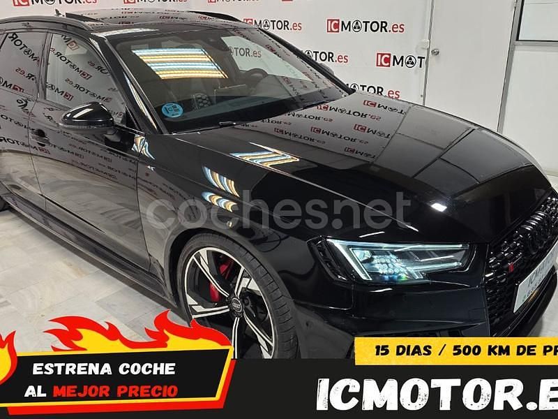 Negro Usado 2019 Audi RS4 Premium Familiar | 51.990 € (Super precio) - Imagen 1/4