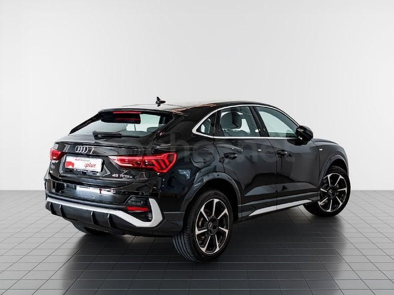 Usado Audi Q3 Sportback S-Line 245 CV (180 kW) 2024 Negro SUV