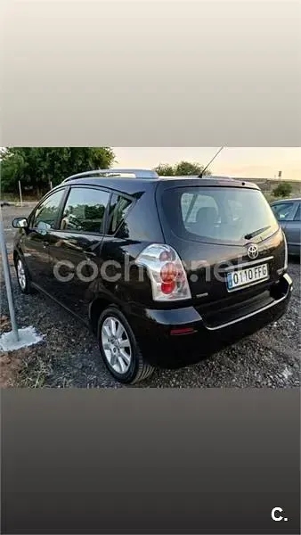 Usado Toyota Corolla Verso Luna 136 CV (100 kW) 2006 Negro Monovolumen