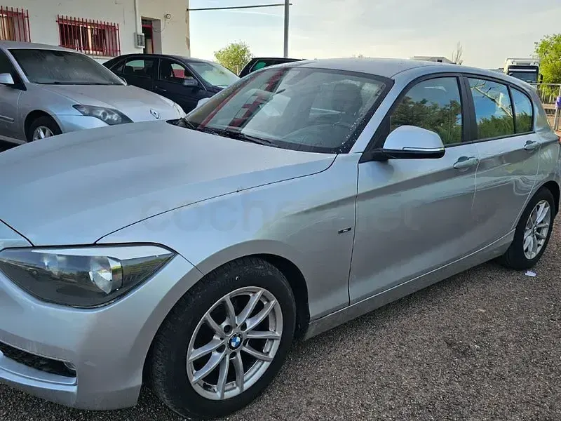 Brugt BMW 116 Efficient Dynamics 116 HK (85 kW) 2013 Grå Hatchback