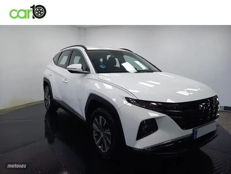 Usado Hyundai Tucson 230 CV (169 kW) 2021 Blanco SUV