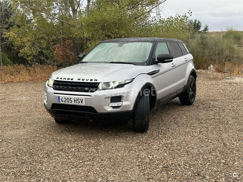 Usado Land Rover Range Rover evoque Prestige 150 CV (110 kW) 2013 Gris / plata SUV