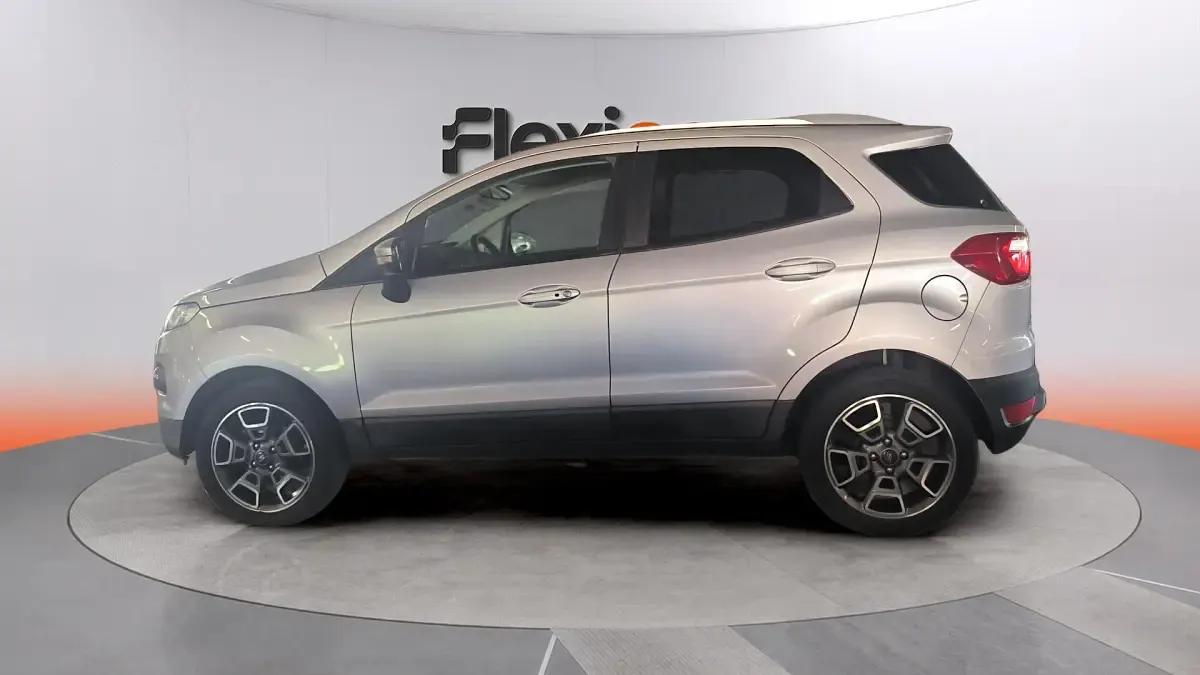 Usado Ford Ecosport Titanium 125 CV (91 kW) 2016 Blanco SUV