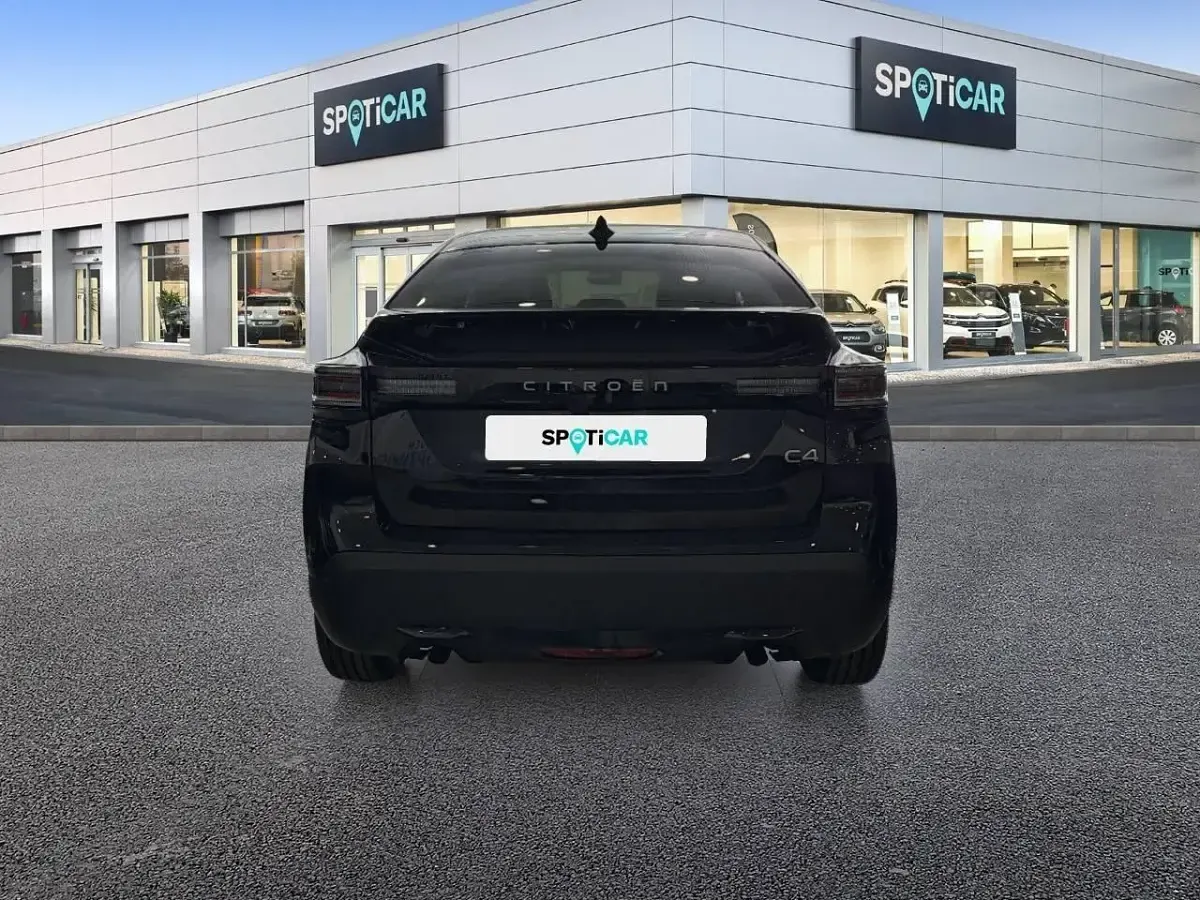 Nuevo Citroën C4 Business Class 145 CV (106 kW) 2026 Negro SUV
