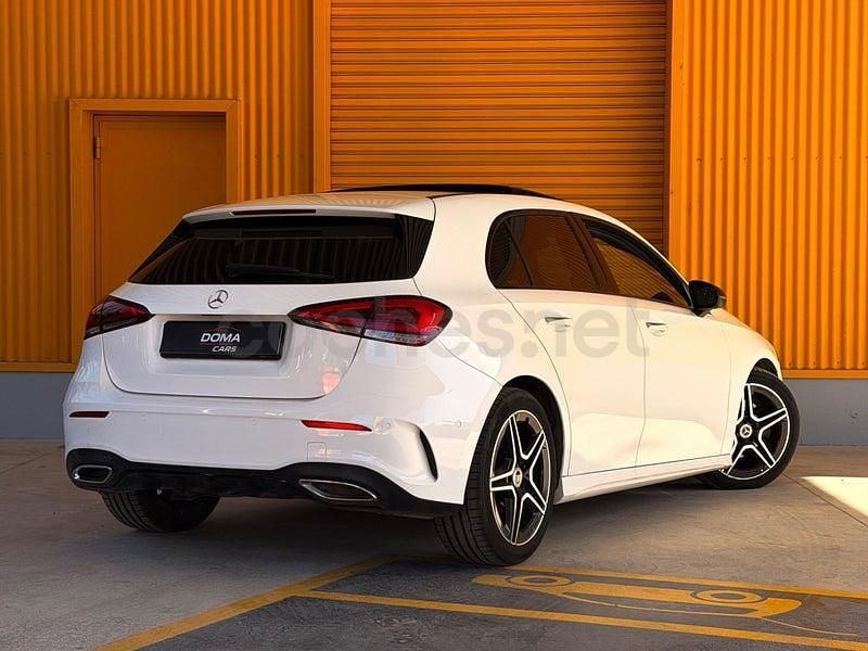 Usado Mercedes A180 116 CV (85 kW) 2019 Blanco Berlina