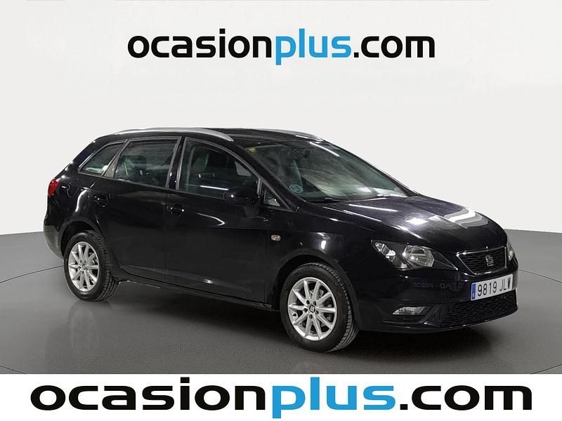 Usado Seat Ibiza ST CONNECT 90 CV (66 kW) 2016 Negro Familiar