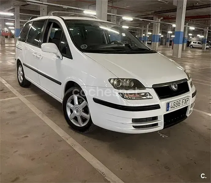 Usado Fiat Ulysse Emotion 136 CV (100 kW) 2007 Blanco Monovolumen