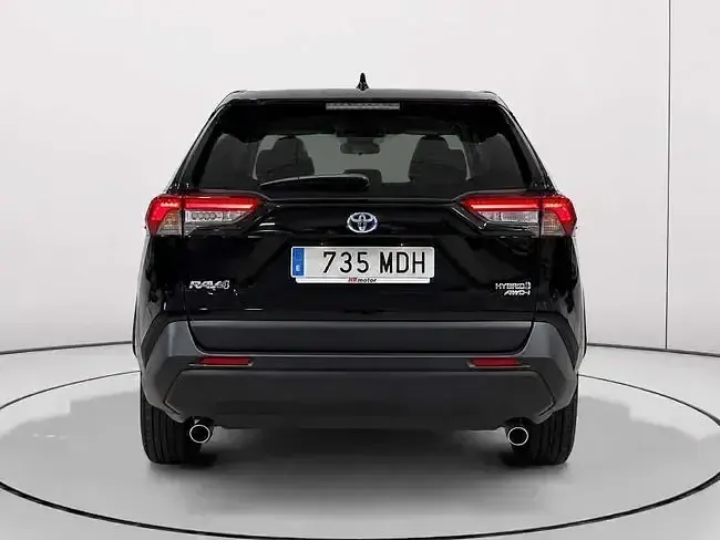Brugt Toyota RAV4 Hybrid Business Edition 222 HK (163 kW) 2023 Sort SUV